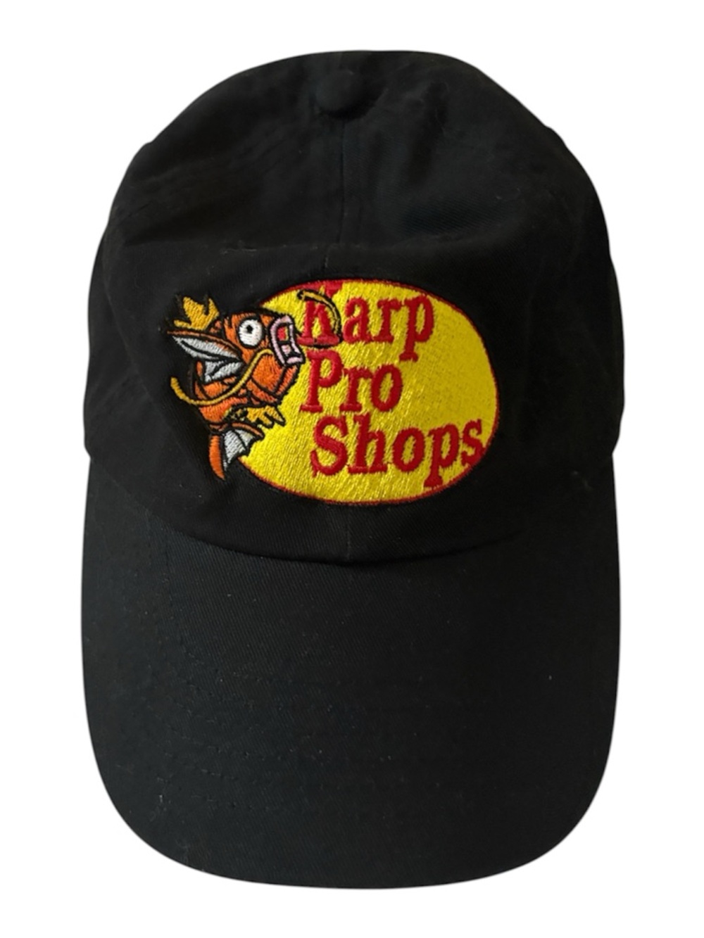 POKÉMON MagiKarp Pro Shops Embroidered Black Dad Cap ✨